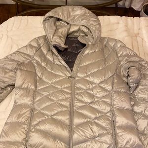 Calvin Klein Light Puffer Coat- Women’s XL